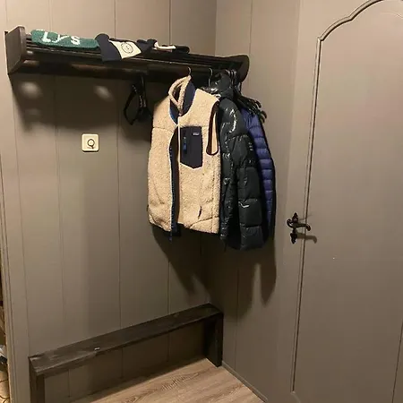 度假居 Koselig Og Sentral Hytte Midt I