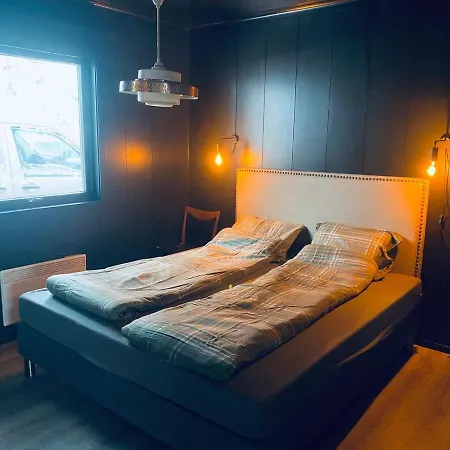 Koselig Og Sentral Hytte Midt I Prázdninový dům *