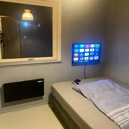 Koselig Og Sentral Hytte Midt I Prázdninový dům *